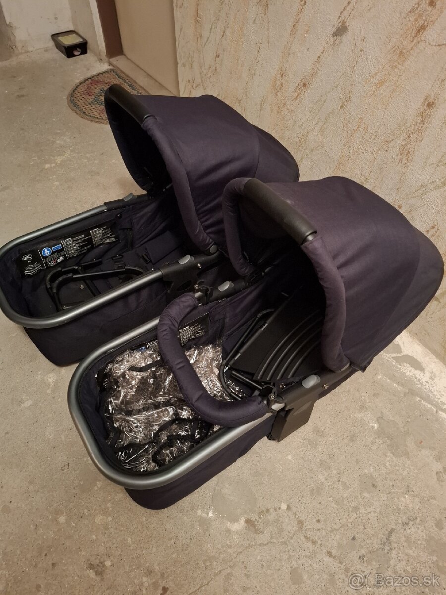 Kočík pre dvojičky TFK duo - 8