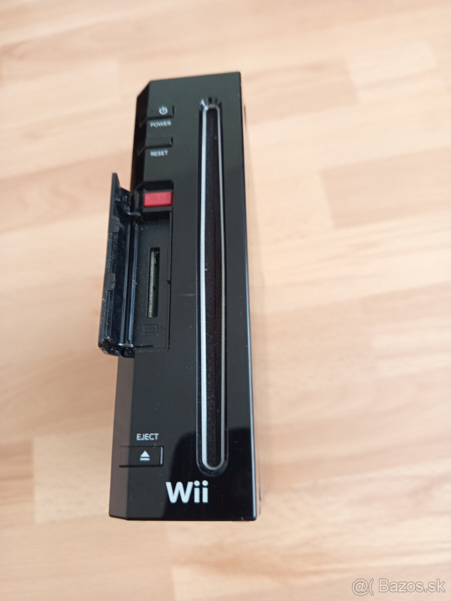Nintendo Wii - konzola + 10 hier pre celú rodinu - 8