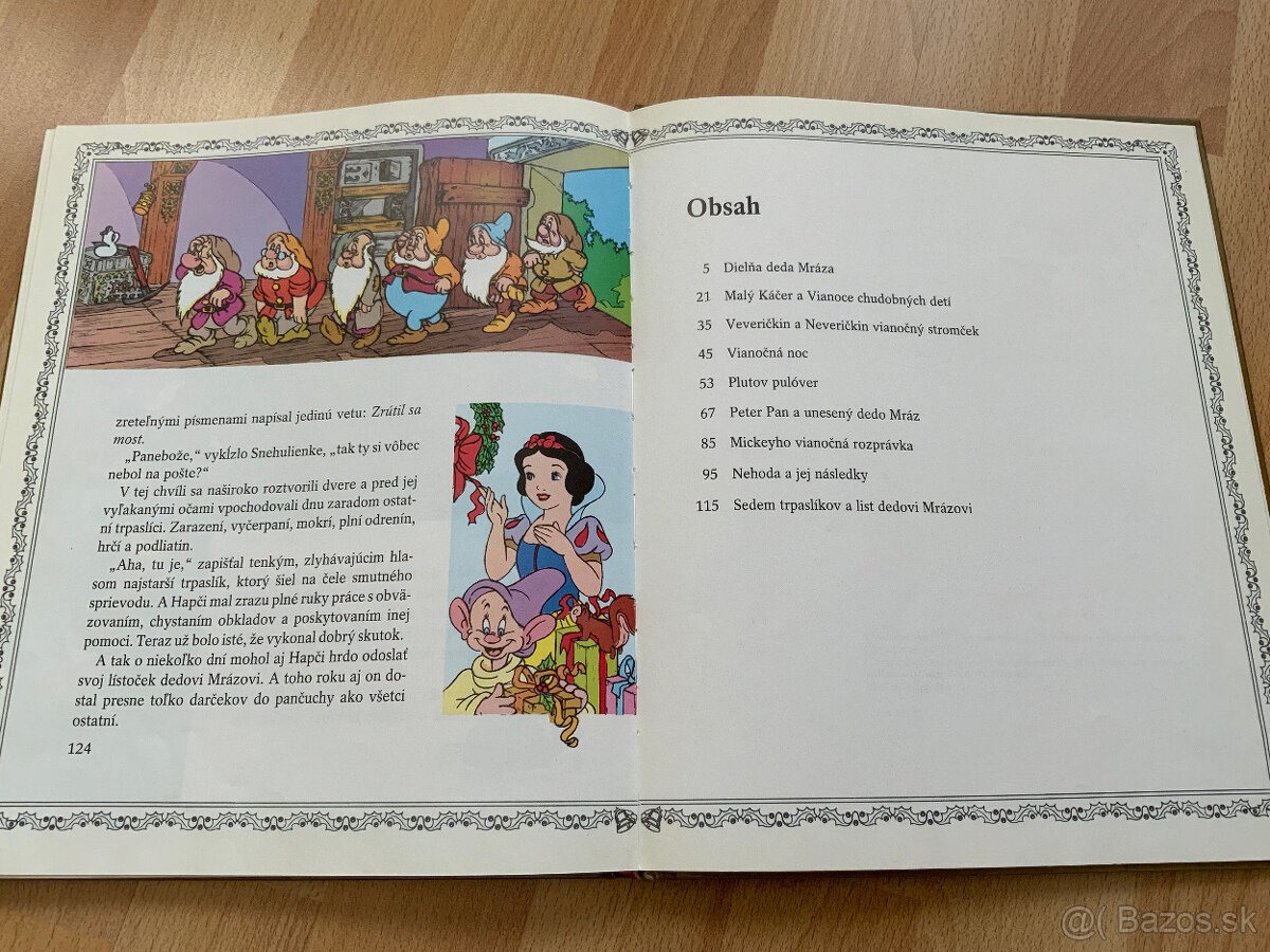 Walt Disney - Veselé Vianoce - RETRO - 8