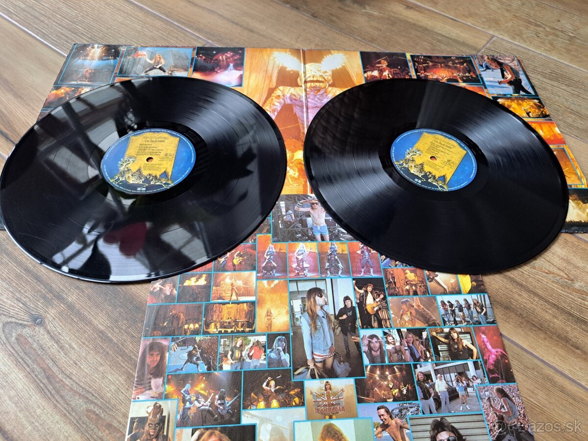 Lp IRON MAIDEN - Live After Death - 8