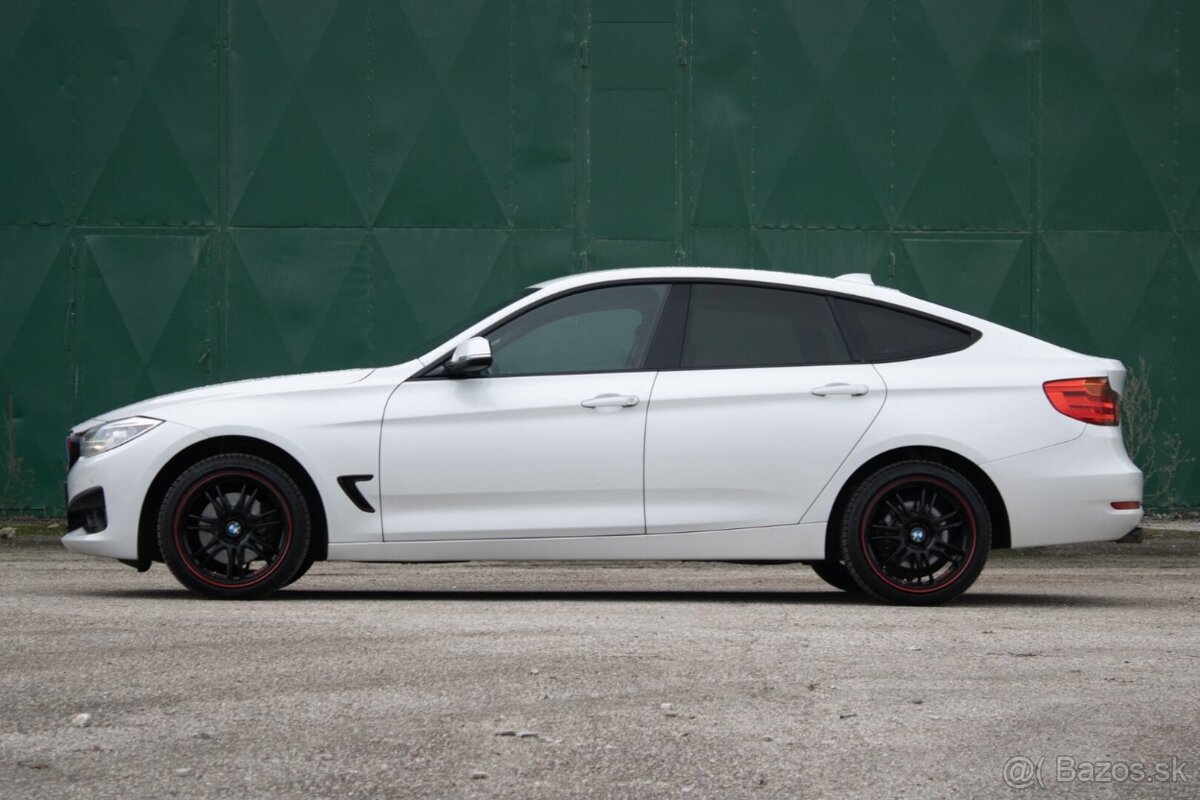 BMW Rad 3 GT 320d 135kw MT/6 2013 - 8