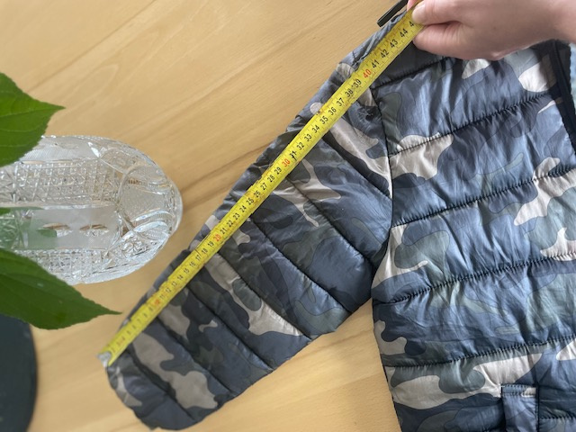 Prechodna Benetton bunda - velkost 120/7-8 rokov - 8