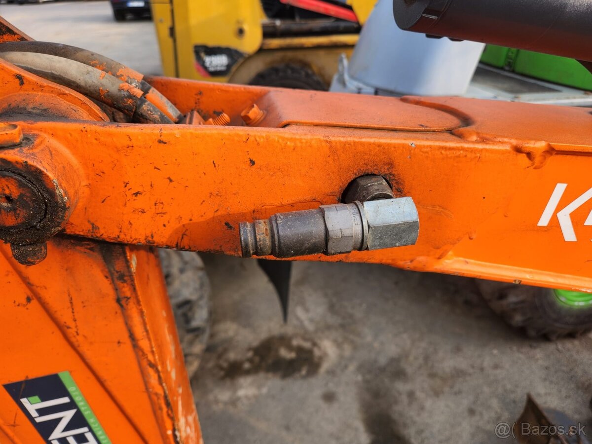 Minirypadlo Kubota U10, r.v.2019, 1241mth - 8