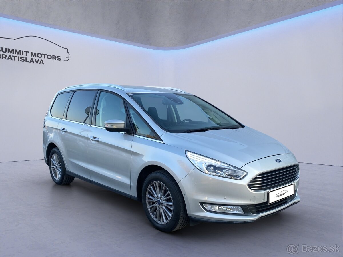 Ford Galaxy 2.0 TDCi EcoBlue 150 Titanium A/T - 8