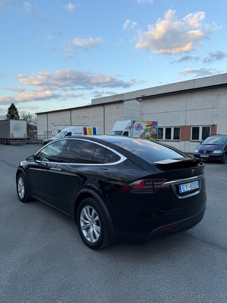 TESLA MODEL X 75D FREE SUPERCHARGING - 8