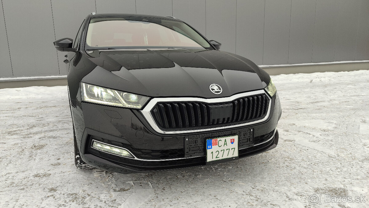 Škoda Octavia Combi 2.0 TDI DSG 2021 VIRTUAL MATRIX - 8