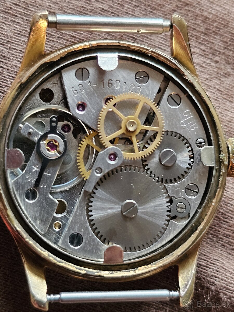 Hodinky Gub Glashutte. - 8