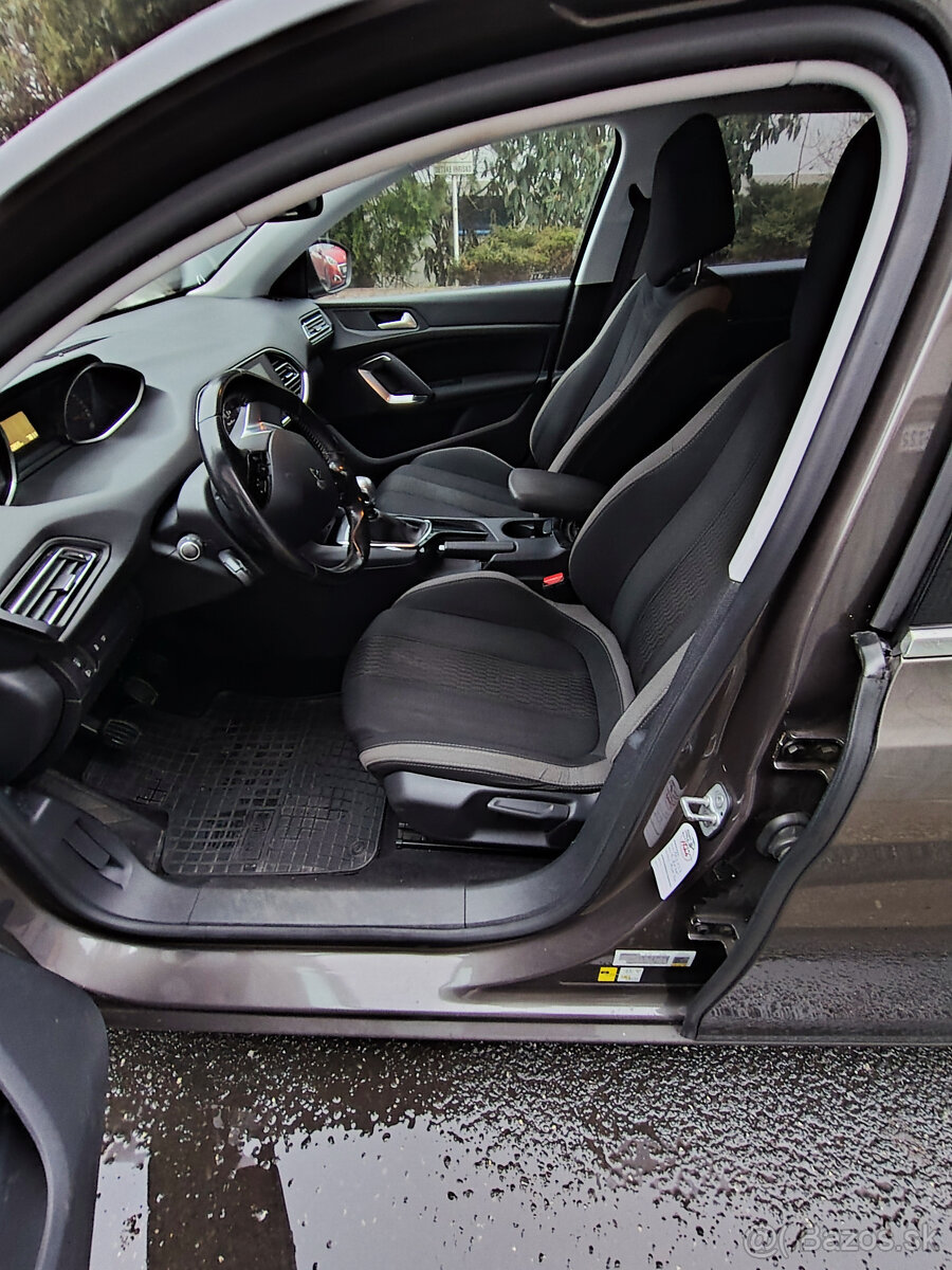 Peugeot 308 sw, 1.6 Blue Hdi, 2015 - 8