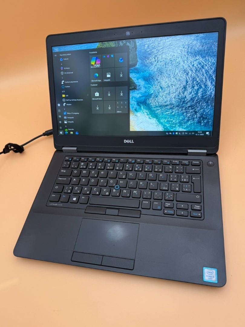 Notebook Dell Latitude E5470 / i5 / SSD / Full HD - 8