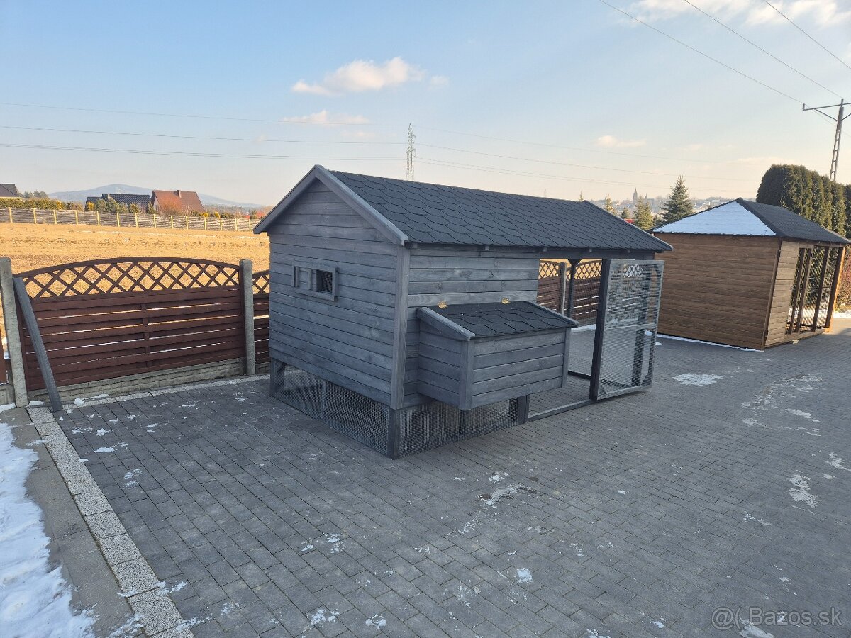 Kurník pre sliepky - 8