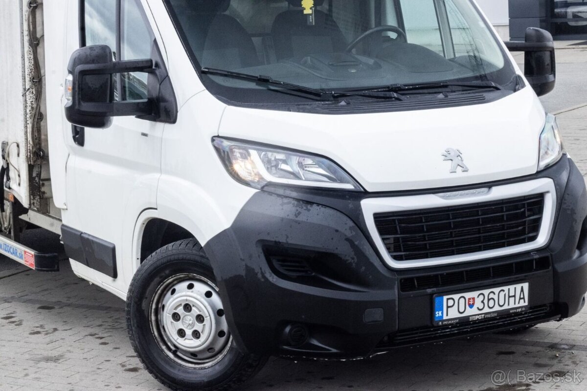 Peugeot Boxer 120kW, (2019) - 8