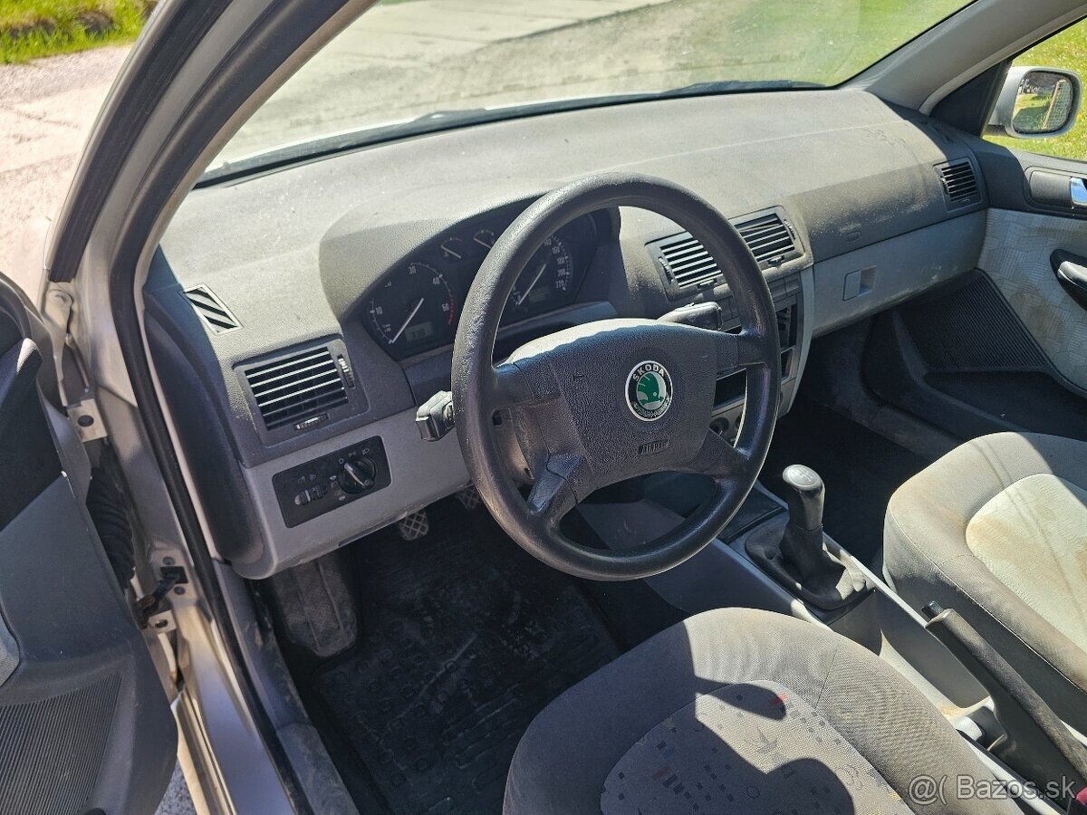 Skoda fabia 1.9TDI - 8
