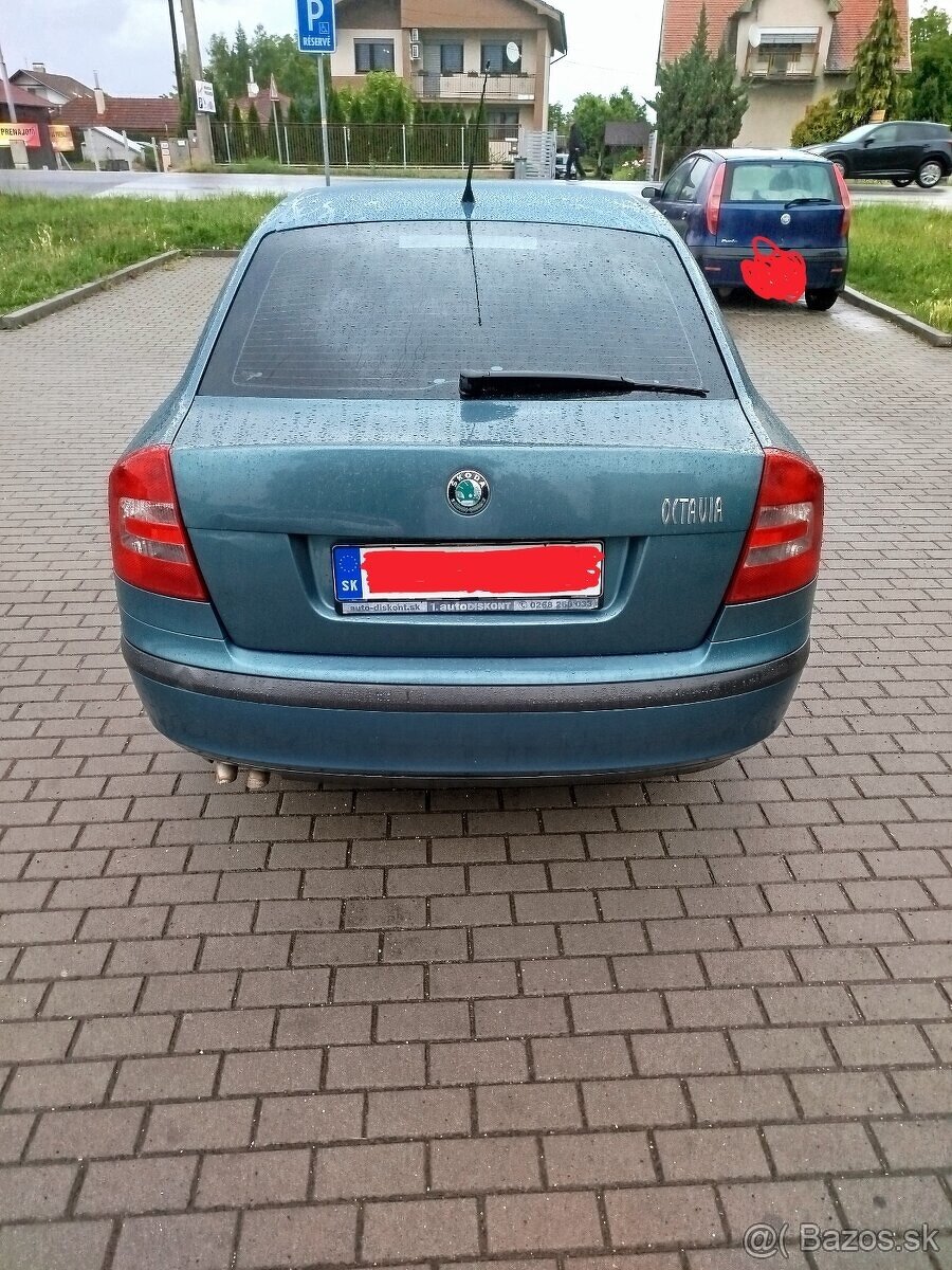Škoda Octavia 1.9 TDI 77KW - 8