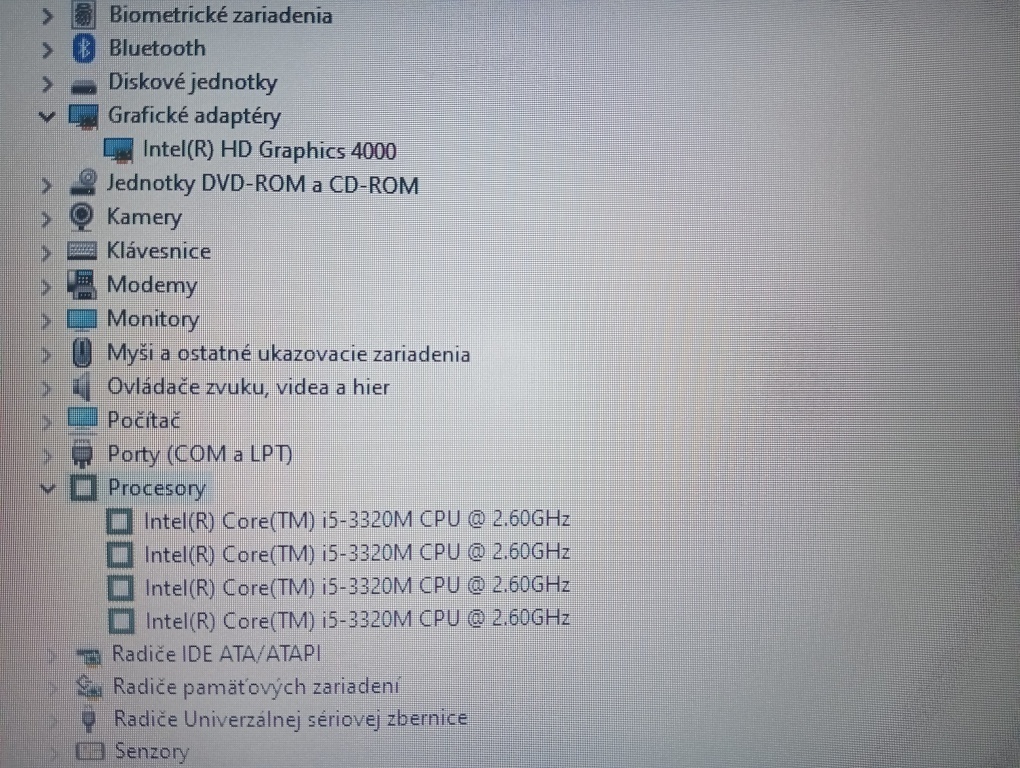 predám HP elitebook / 8gb ram / Intel core i5 / 256gb ssd- - 8