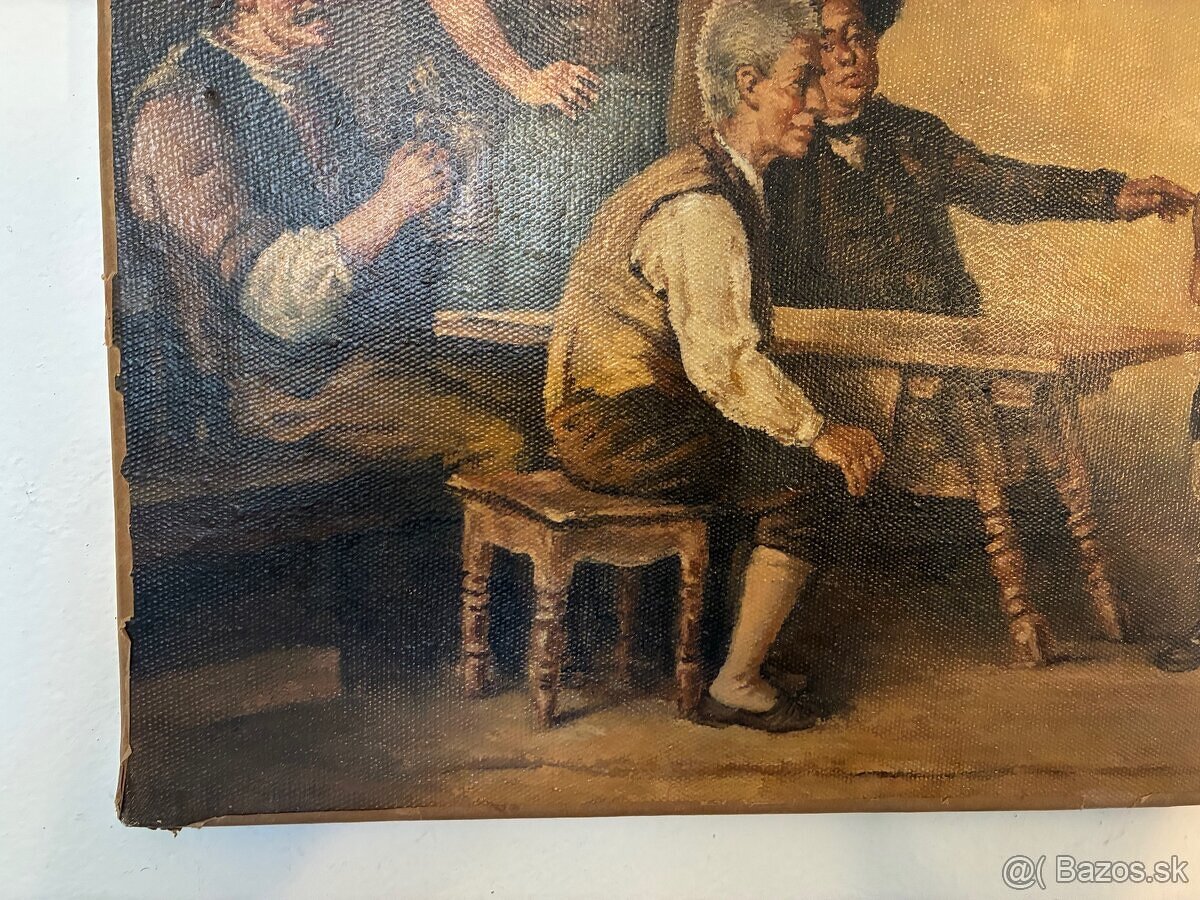Olejomaľba na plátne 11 - 8