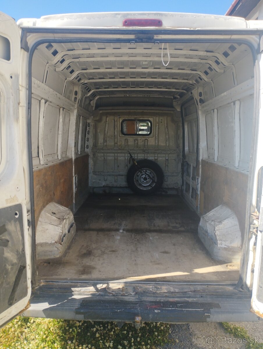 Fiat DUCATO 2,3 JTD L3H2 nefunkčný motor - 8