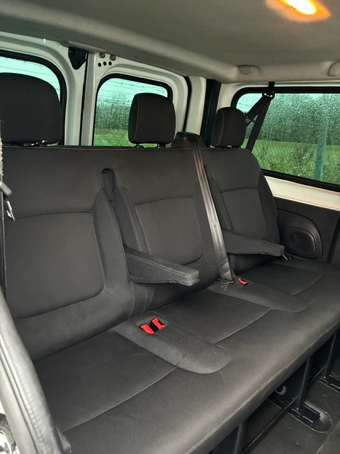 Predám Renault Trafic MINIBUS 1.6 107kW, 9miest - 8