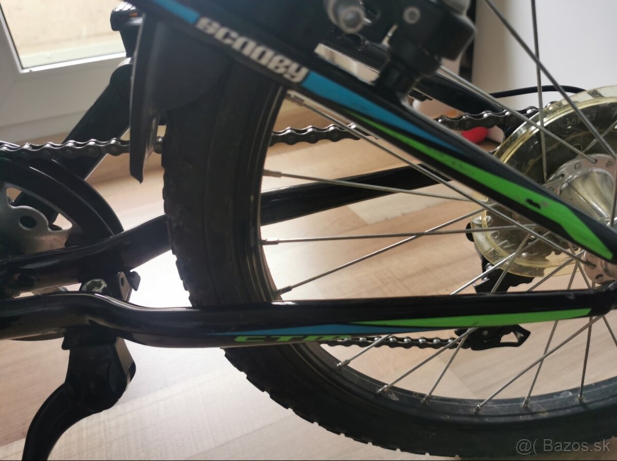 Detský bicykel CTM scooby 2.0 - 8