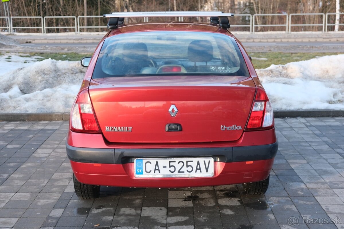 Renault Clio Thalia - 8
