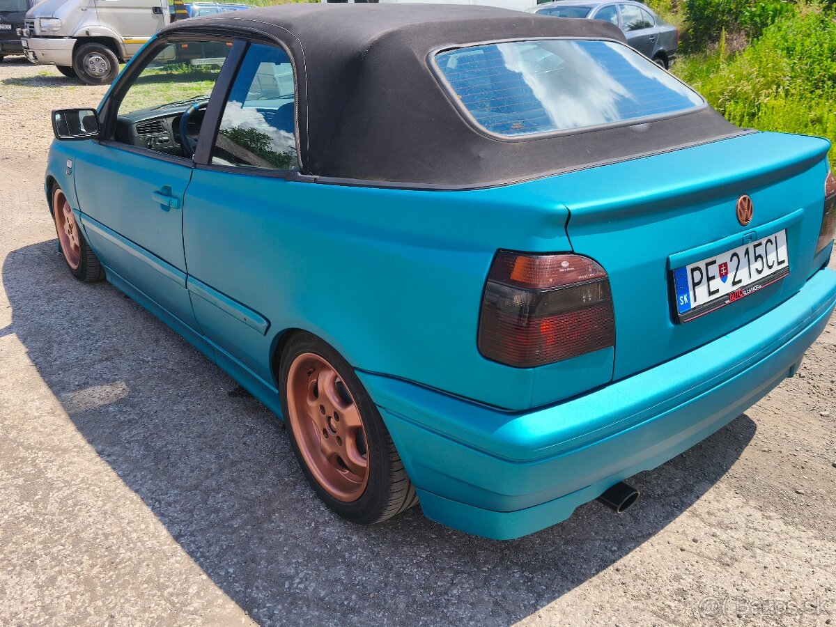Golf 3 cabrio - 8