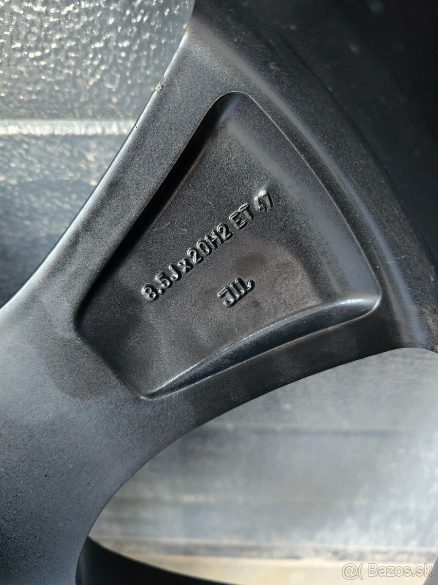 Letná sada Irmscher 5x110+245/40 R20 - 8