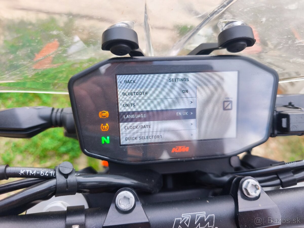 Ktm duke 790 - 8