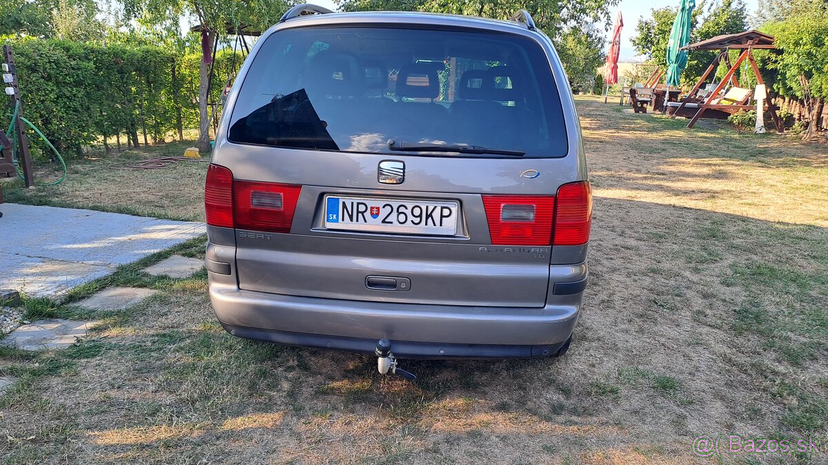 Predám seat Alhambra - 8