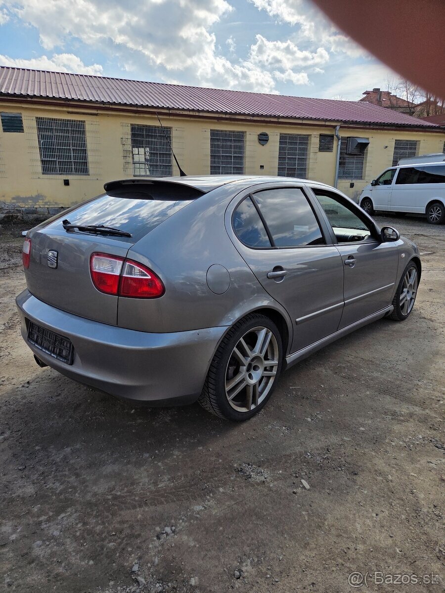 Seat leon Cupra R 1.8T BAM - díly - 8