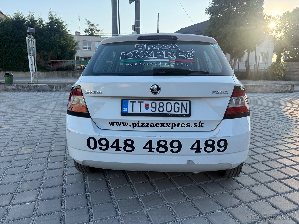 Fabia 3 - 8