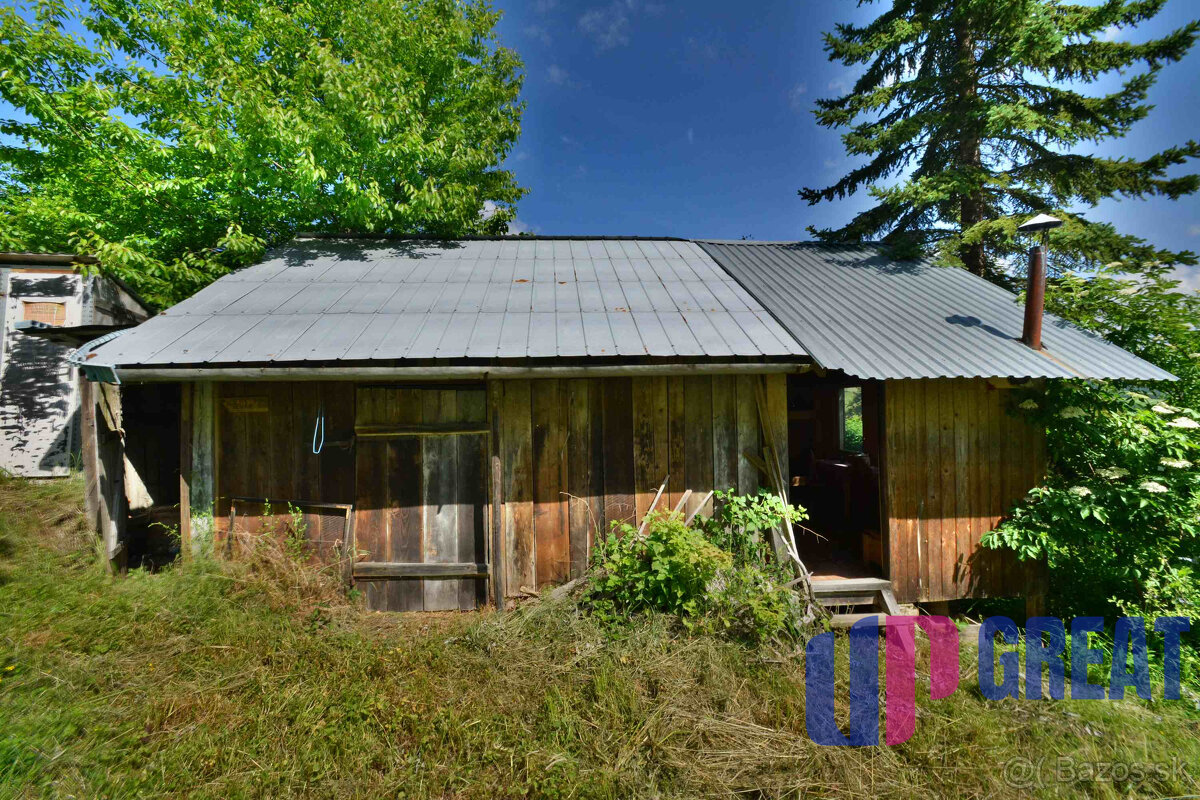 CHALUPA v obci Brutovce (okres Levoča)+ VIDEO obhliadka - 8