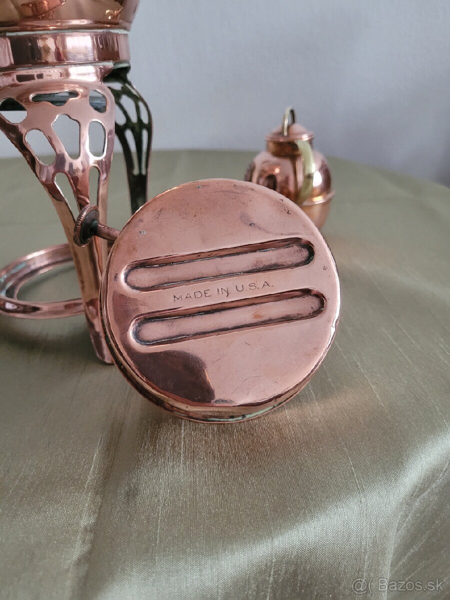 Kávovar .made in USA z rokov 1945 - 8