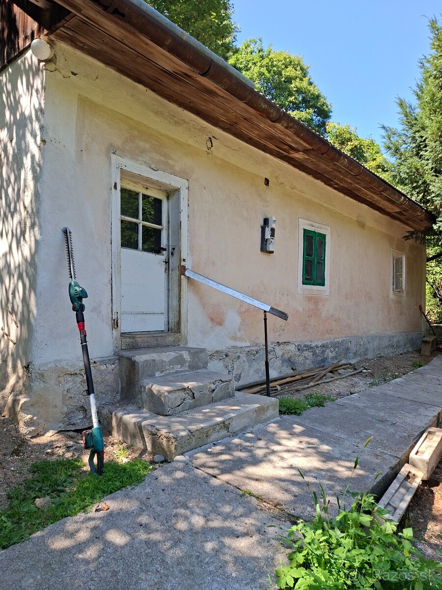 Banicky domcek,chata,chalupa,rekreacny objekt - 8