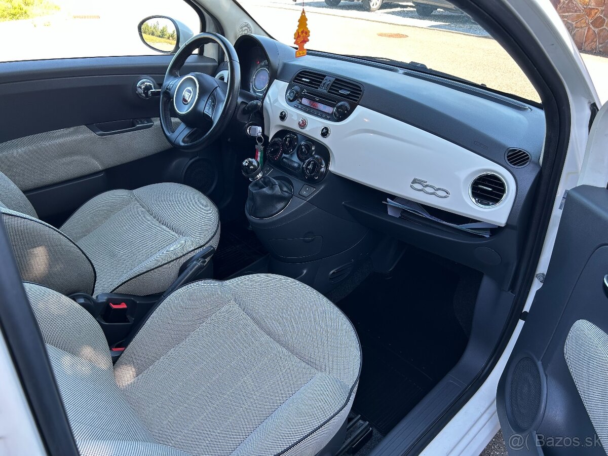 ✅Fiat 500 176 500 km r.v.9/2009 51kw/69k✅ - 8