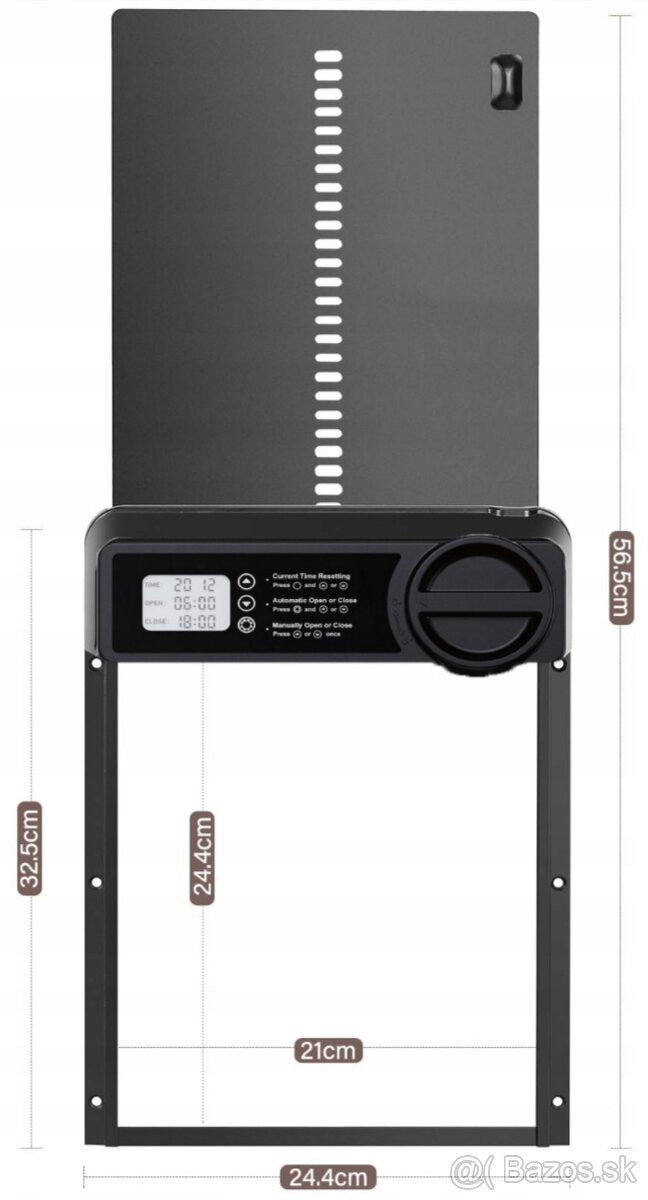 AUTOMATICKÉ DVIERKA NA KURÍN S ČASOVAČOM - 8