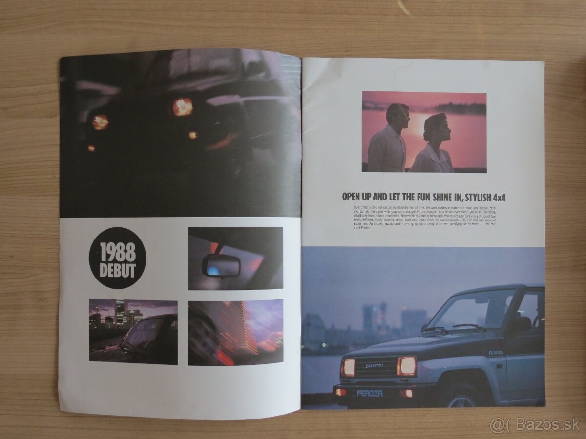 Prospekty Subaru Mazda Toyota Nissan Mitsubishi a další. - 8