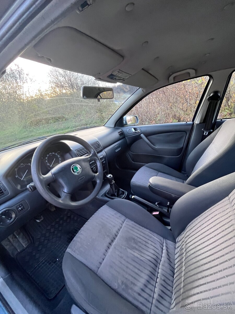 Škoda Octavia 1 1.9tdi 81kw - 8