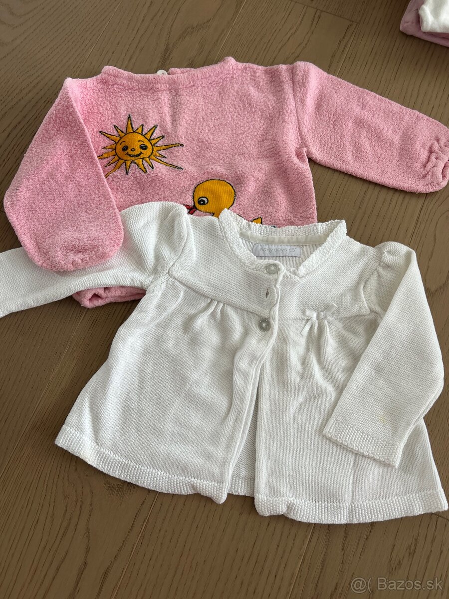Balík oblečenia pre dievča 6+ mesiacov - 8