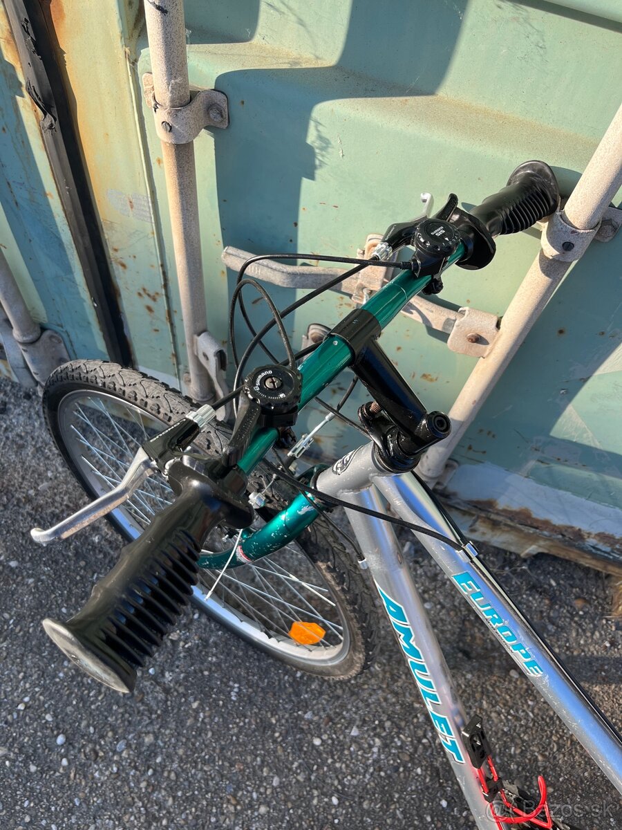 Horský bicykel Amulet Europe MTB - 8