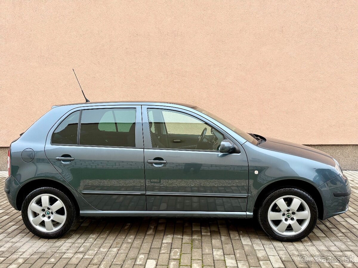 Škoda Fabia "Swiss Olympic" - 1.4i 16v 74Kw 101Ps… - 8
