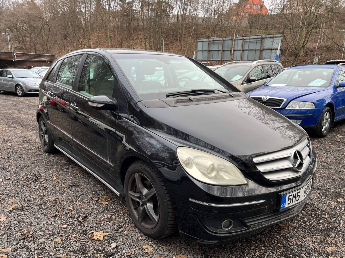 Mercedes B200 Turbo 2.0i 142kW automat klima 2005 211tkm - 8