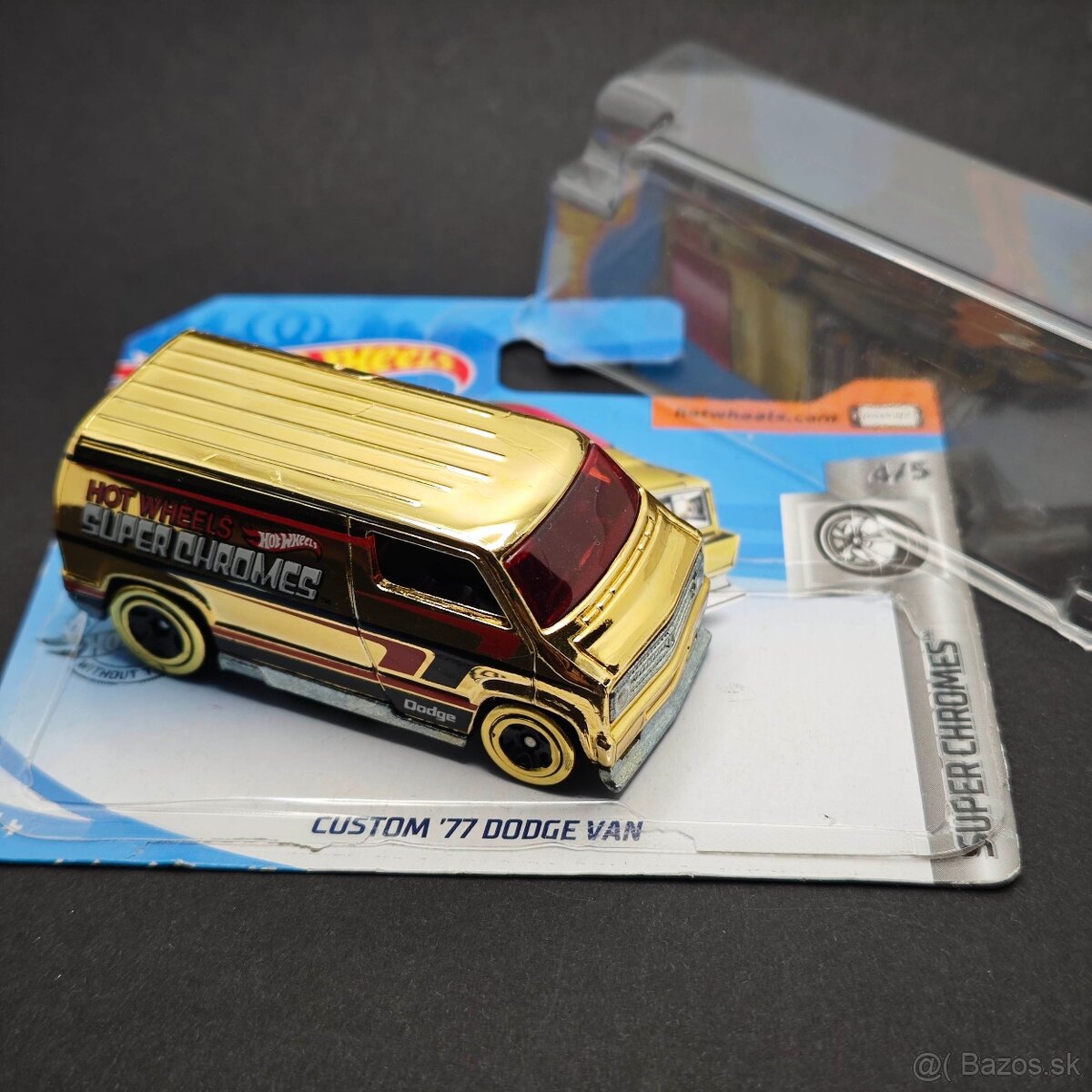 Hot wheels 13 - Chevy, Dodge, Corvette a iné - 8