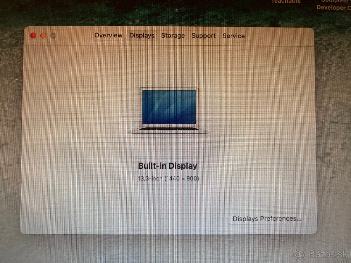 Predám Apple MacBook Air 13" i5 Mid 2013 8 GB DDR3 128 GB - 8