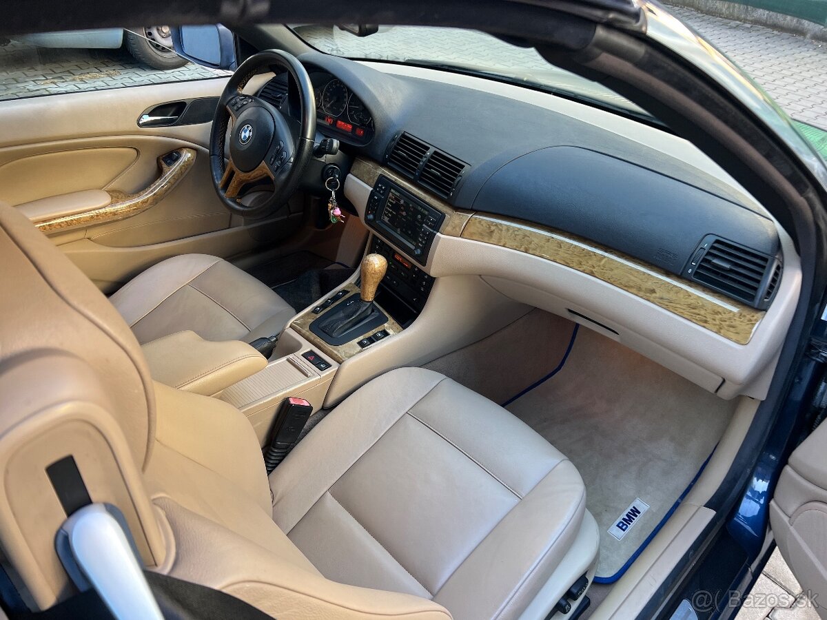 BMW 330I E46 CABRIO AUTOMAT - 8