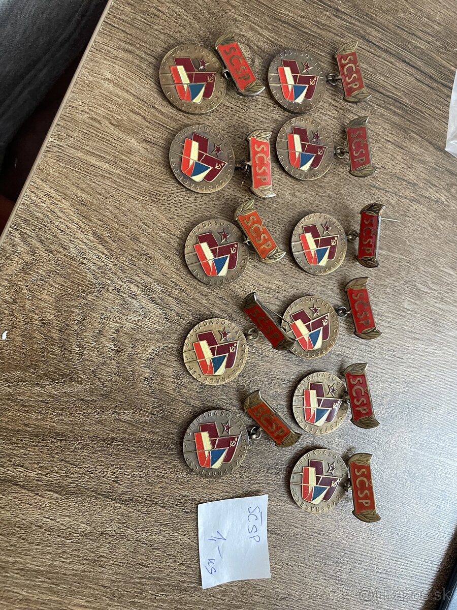 Vojenske Odznaky 3 - 8