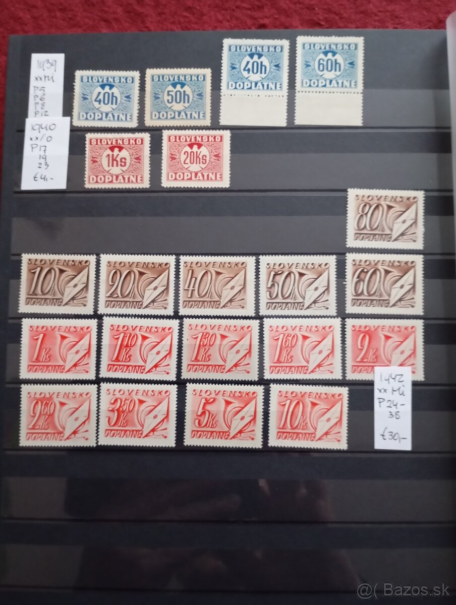 Album známok Slovenský štát. - 8