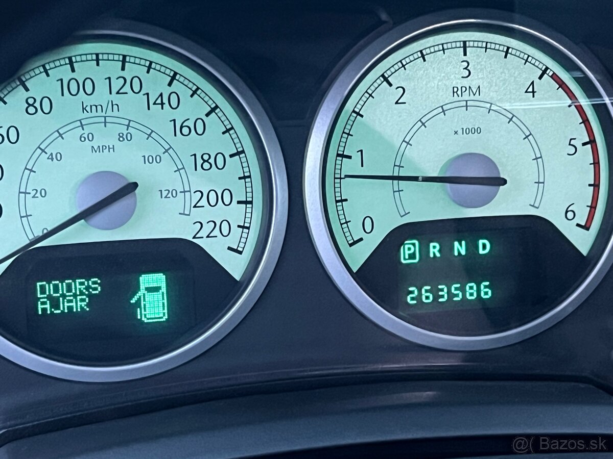 Chrysler Grand Voyager -limited - 8