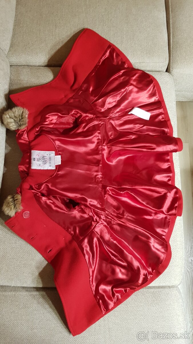 Červený kabát 98 a čižmy 25 - 8