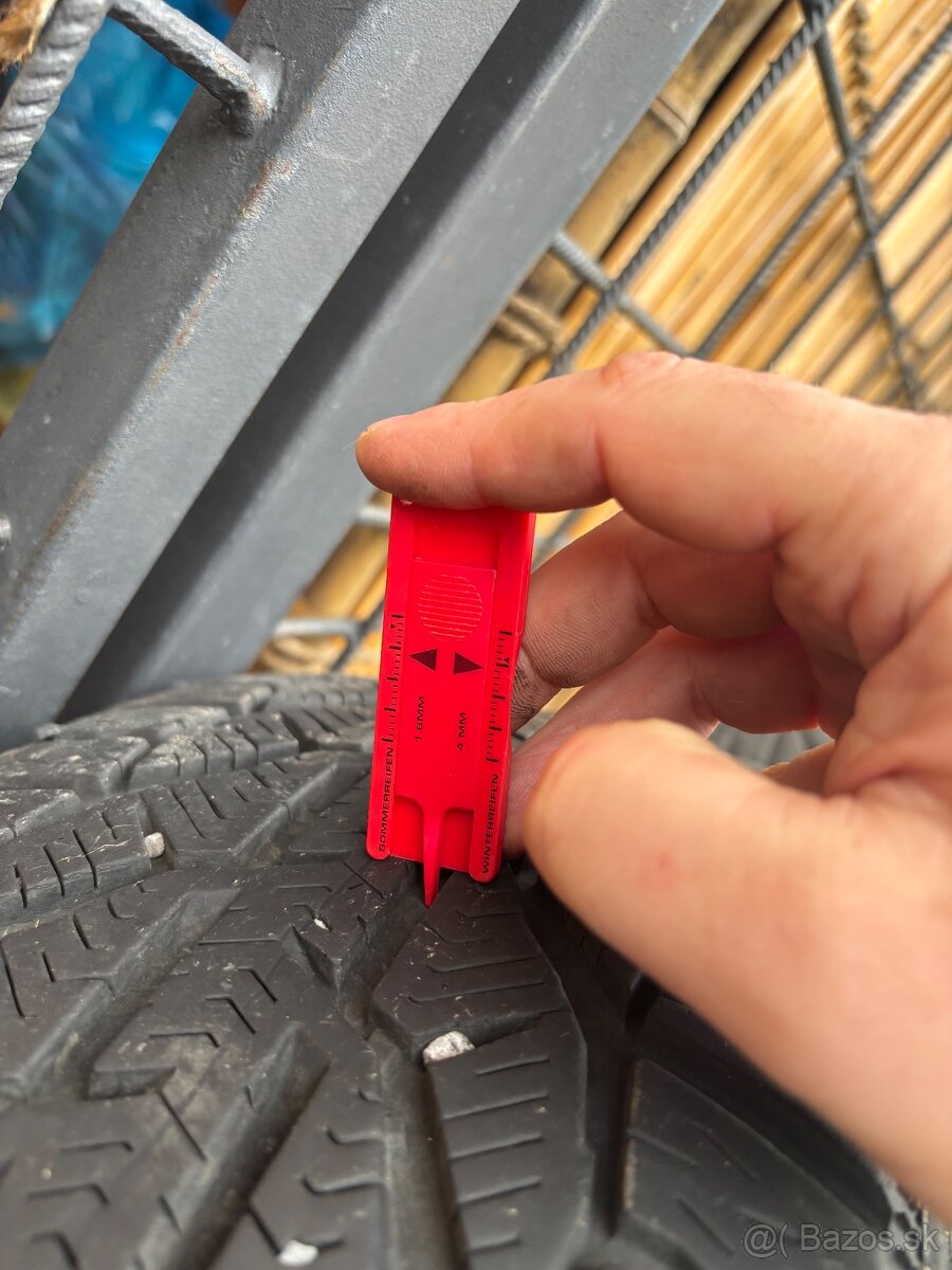 Predám kolesa so zimnými pneumatikami - 8