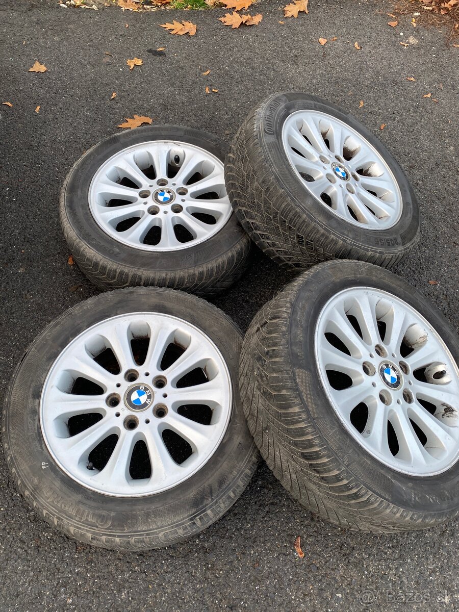 Zimné pneumatiky 5x120 205/55R16 - 8