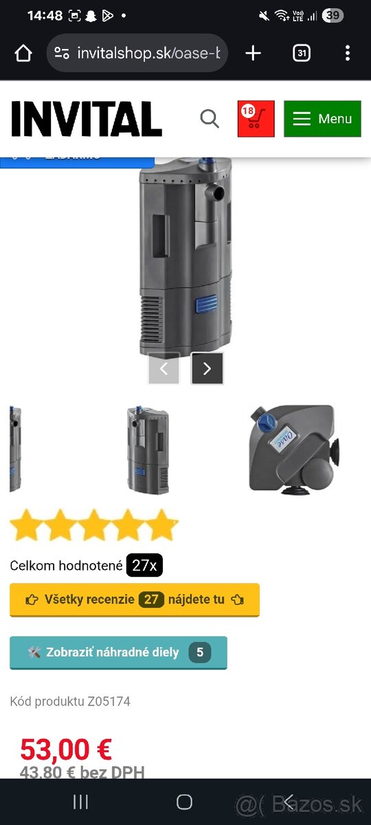 Akvárium a Filter - 8